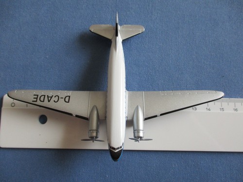 Lufthansa Douglas DC 3 Metall Modell 1:200 - Bild 6 von 11