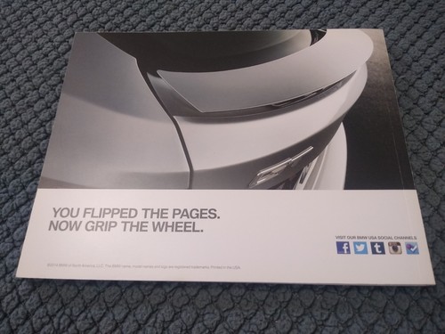BMW full line factory dealer brochure - Bild 2 von 5