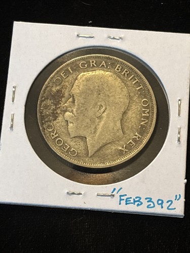 1920 Great Britain Half Crown Silver “Feb392” - Picture 20 of 20