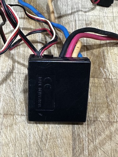 GENUINE Tamiya TEU-101BK ESC/Electronic Speed Controller excellent condition  - Picture 3 of 4