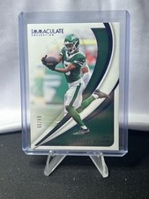 2024 Panini NFL Immaculate FOTL Garrett Wilson Emerald Base Card 04/35