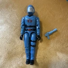 Cobra Commander  GI Joe 1982 Figure Straight Arm