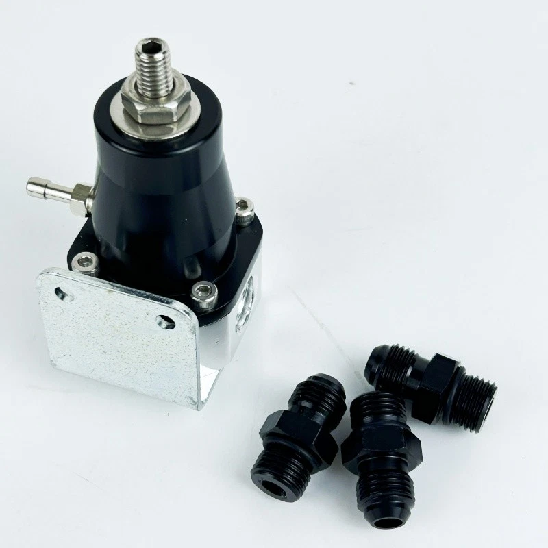 Aeromotive 13129 Compact EFI Bypass Fuel Pressure Regulator Combo Kit Foto 2 de 4