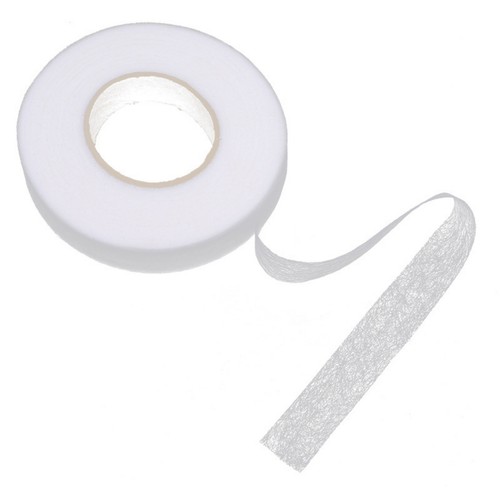No Sew Hemming Tape Clear Double Fabric Hem Adhesive Tape For Pants Curtains - Picture 4 of 29
