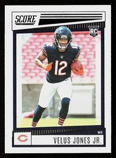 2022 Score #395 Velus Jones Jr.