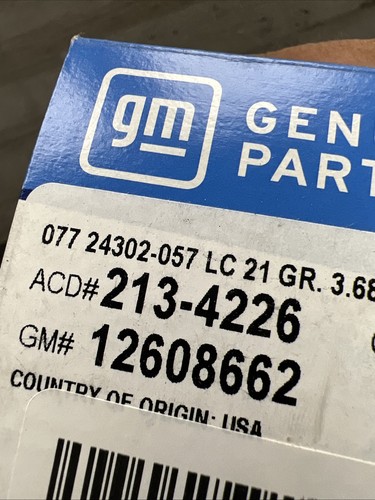 Oxygen Sensor-Heated ACDelco 213-4226 12608662 - Picture 6 of 6