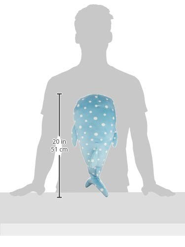 LIV HEART Körperkissen Premium Nemunemu Tiere Kamukamusu Jinbee der Hai Größe M - Bild 3 von 6