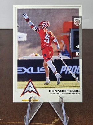 Premier Lacrosse League - 2025 Flagship PLL - Connor Fields - Base Set