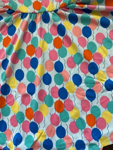 *Neu mit Etikett* DotDotSmile Größe 7 buntes Ballon’s Ballerina Kleid - Bild 3 von 6