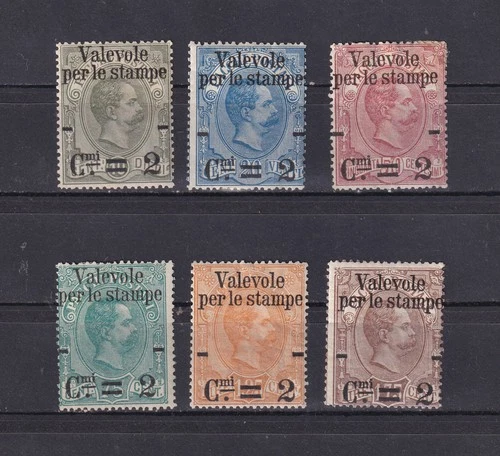 1890 KINGDOM STAMPS VALID FOR PRINTS NEW MH COMPLETE SERIES