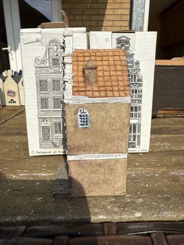 Mini Dutch Canal House Series Grachtenhuizen Blokker Amsterdam - Picture 7 of 9