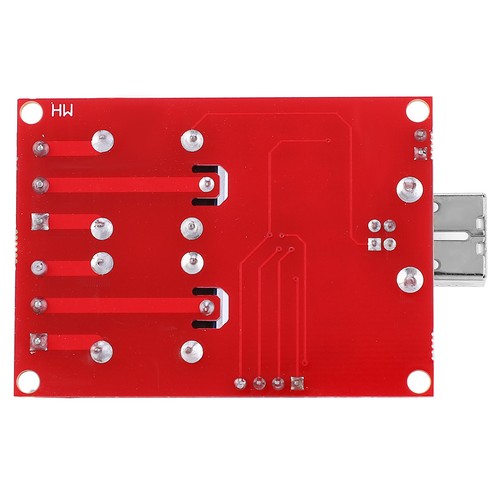 (USB Control Switch)5V USB Control Switch 2 Channel Relay Module Computer Tool - Picture 8 of 9