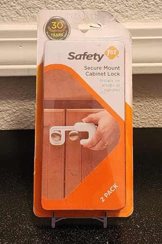 Safety 1st Secure Mount Schrankschloss 2er-Pack #HS262 - Bild 1 von 2
