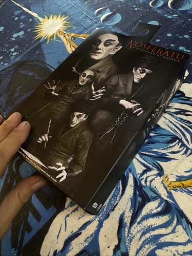 Nosferatu Symphony Of Horror Ultimate Count Orlok 7" Actionfigur NECA MIB - Bild 8 von 18