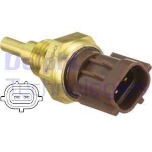 TS10509 COOLANT TEMPERATURE SENSOR GAUGE DELPHI FOR FIAT SEDICI 79KW,88KW - Picture 2 of 7