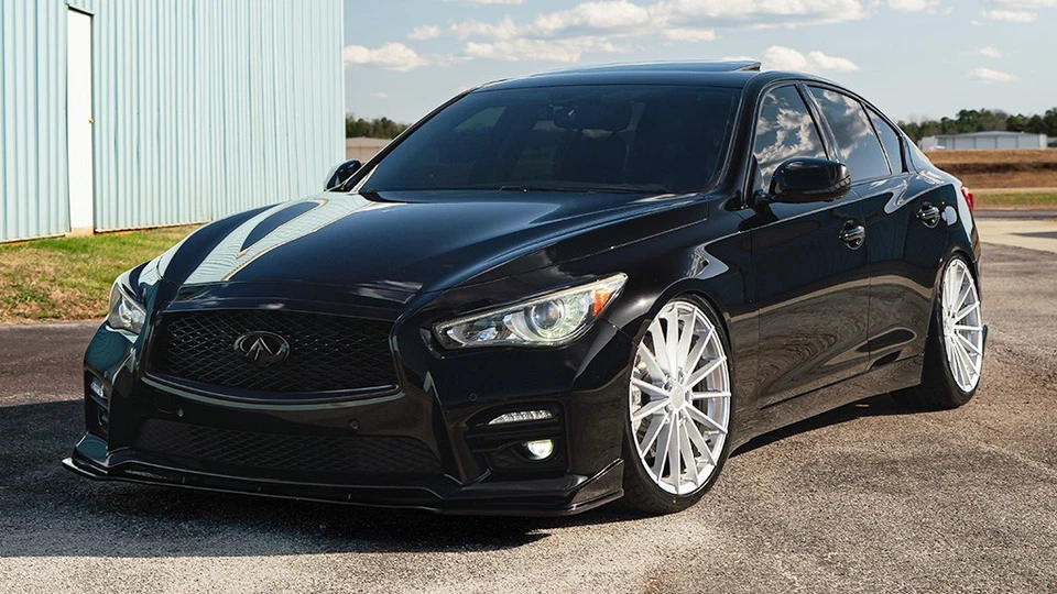 F19x8.5/R19x9.5" Staggered TSW Wheels TW005 Goodwood Hyper Silver Flow (S02) Foto 2 de 4