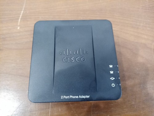Cisco SPA112 2 Port Phone Adapter - 第 2/5 張圖片