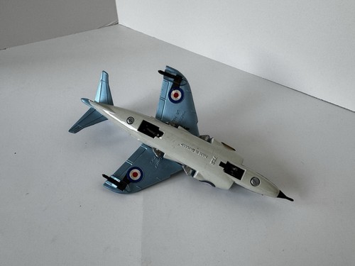 Dinky Toys HAWKER HARRIER GR MK1 722 Fighter Jet Airplane Made in England - Picture 4 of 10