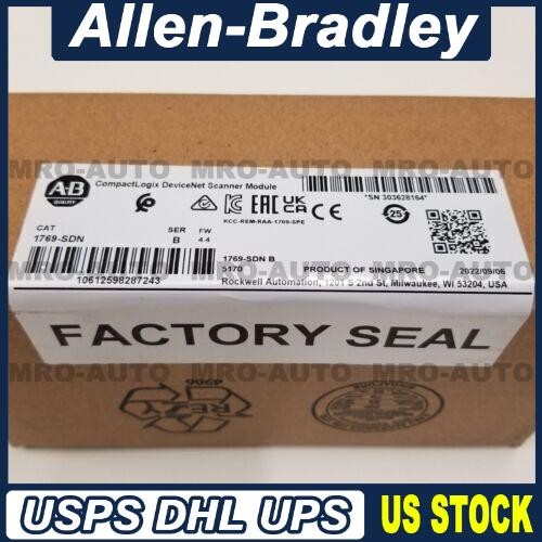 New Sealed Allen Bradley 1769-SDN SER B CompactLogix DeviceNet Scanner Module US - Picture 1 of 1