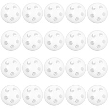 20 Pcs Rattle Balls Inserts Rattle Box Repair Doll Noise Maker Insert Rattles Ba