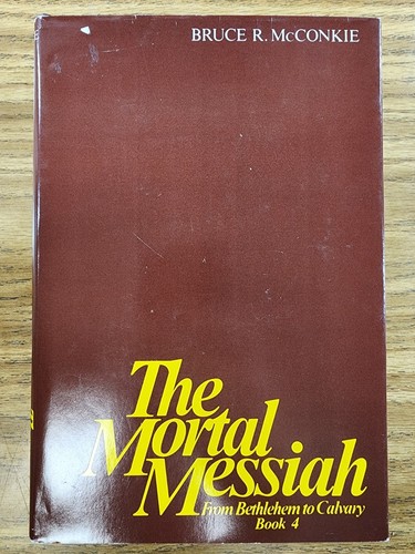 The Messiah Series - Bruce R. McConkie 6 vols. Hardcover "CLEAN No MARKS" - Foto 10 di 11
