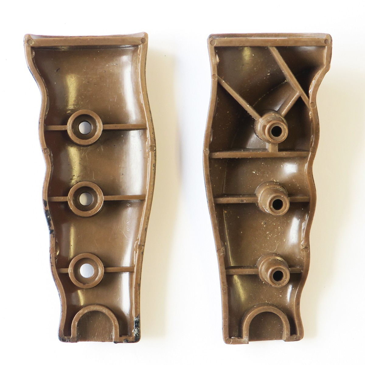 HURST MOPAR Dodge Plymouth 4 Speed Pistol Grips Plastic Grip set w/ screws NEW