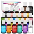 24 Color Cake Food Coloring Liqua-Gel Master Set .75 fl. Oz. (20ml) Bottles