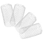 4 Pcs Roof Gutter Filter Leaf Guard for Gutters Anti-block Strainer