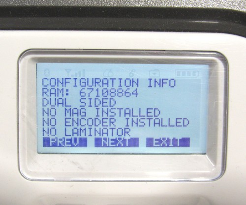 Zebra ZXP Series 7 Dual-Sided ID Card Printer Z72-000C0000US00 w/ 665 Card Count - 第 6/15 張圖片