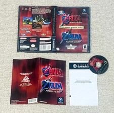 Zelda Ocarina of Time -  Nintendo GameCube Game Authentic CIB - Complete