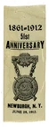 G.A.R. - Grand Army of the Republic – GAR Eastern Iron Brigade 1912 Ribbon