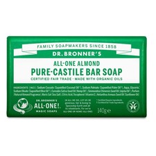 Dr. Bronner's Almond Pure-Castile Bar Soap 5oz