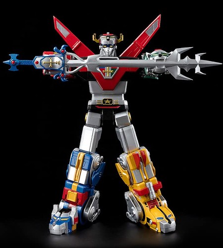 Robo-do Voltron Defender of the Universe Voltron Action Figure GoodSmile Robot - Picture 3 of 8