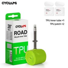 TPU Tube Ultralight Bike 700C Inner Tube Road Mountain FV60 Presta valve