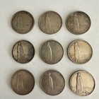 New ListingNorway 2 Kroner 1914 Commemorative - Lot of 9 Silver Coins