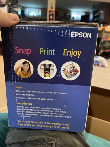 Epson PictureMate B271A Personal Photo Lab Home Printer - Picture 5 of 6