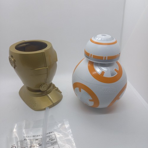TDR Star Wars BB-8 & C-3PO Getränkehalter Set Disney unbenutzt Top Zustand - Bild 22 von 24