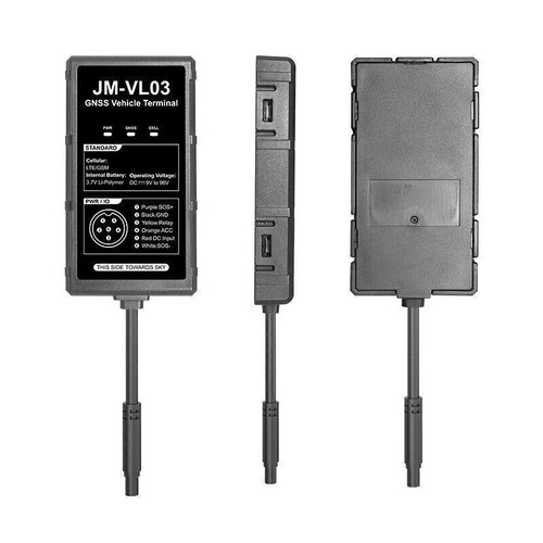 Jimi VL03 Mini 4G Car GPS Tracker Real-time Tracking Smart Alert Waterproof IP65 - Picture 11 of 12