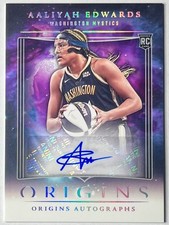 2024 Panini Origins WNBA Aaliyah Edwards #OA-AEW Rookie Auto RC