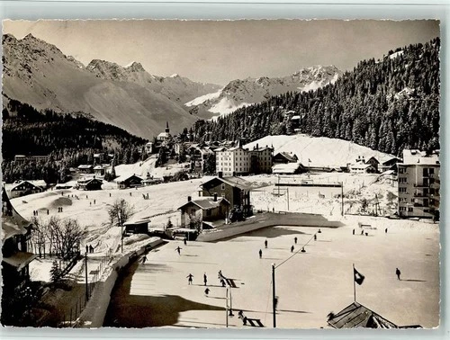 11089104 - Arosa Ice Rink Skates