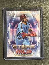 2023 Topps Series 2 - Stars of Mlb Chrome Kyle Schwarber #SMLBC-53