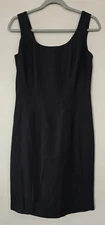 Maggy London Black Dress Bow On The Back
