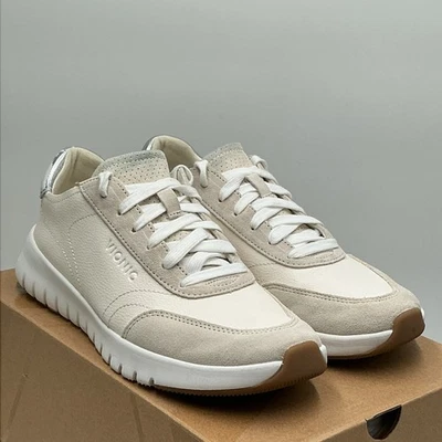 Tenis para mujer Vionic Uptown J7704L5101 EE. UU. 8,5 M marfil estilo de vida zapatos Eby5410 - Imagen 1 de 4