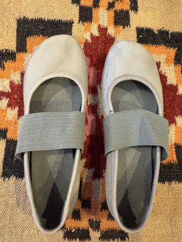 Camper Right Nina Women's Grey Mary Jane Ballet Flats Size 8.5 EU 39 - Picture 3 of 14