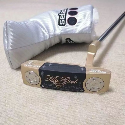 Golf Clubs GIRLS TiTLE Golf Putter Putter Est Steel Shaft - Picture 4 of 5
