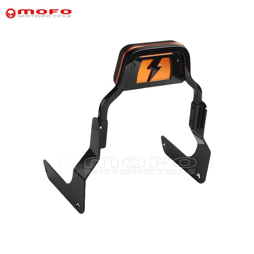 For Harley Softail Fat Bob FXFB FXFBS 18-25 Motorcycle Rear Backrests Sissy Bar - Picture 11 of 27