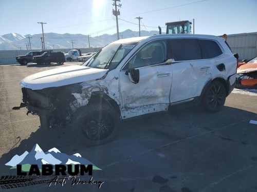 Drivers Front Door Handle Assembly Body Color Fits 2020-2023 TELLURIDE 564457 - Picture 5 of 12