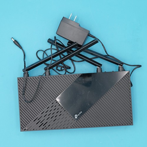 TP-Link Dual-Band AX3000 Wi-Fi 6 Router Archer AX55 - Bild 2 von 4