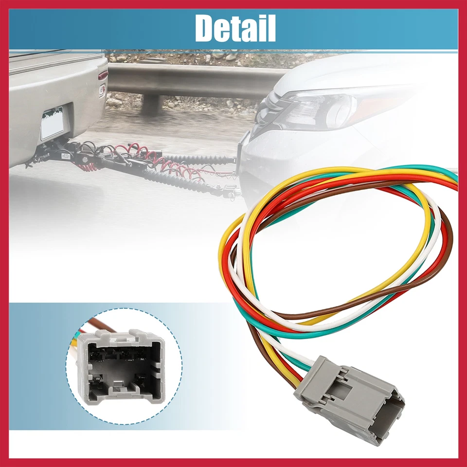 1 juego ‎‎Auto OV2135-001 4 pines remolque arnés de cableado para Honda Accord 1994-2002 Foto 4 de 4