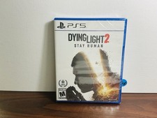 Dying Light 2 Stay Human PS5 New Sealed, Y-fold Mint Condition